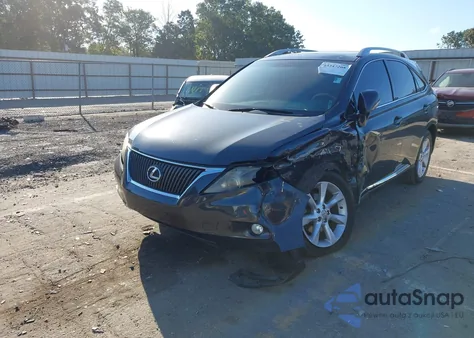 2010 Lexus Rx 350 from USA, damaged, VIN 2T2ZK1BA5AC006439